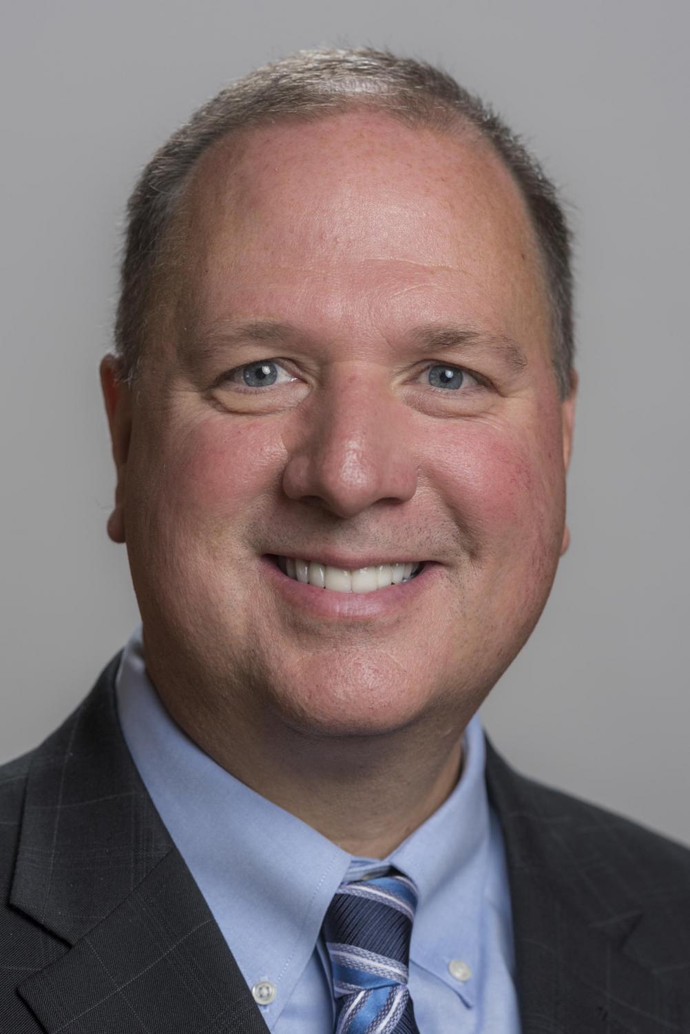 Robbi Stivers
2017–2018 Officers
University Foundation Board of Governors
Head shot photographed on Thursday, October 5, 2017 in Chico, Calif.
(Jason Halley/University Photographer)