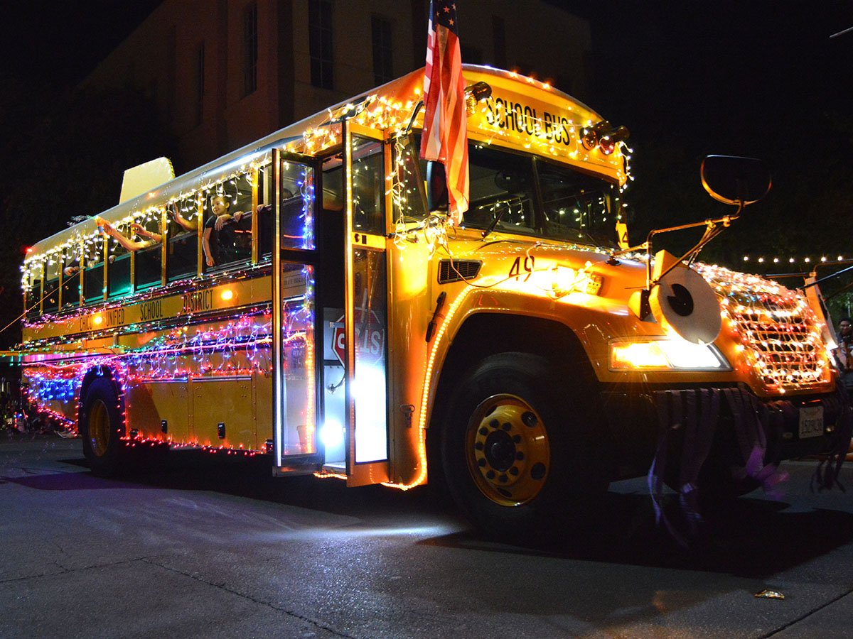 Chico Parade of Lights illuminates the town The Orion