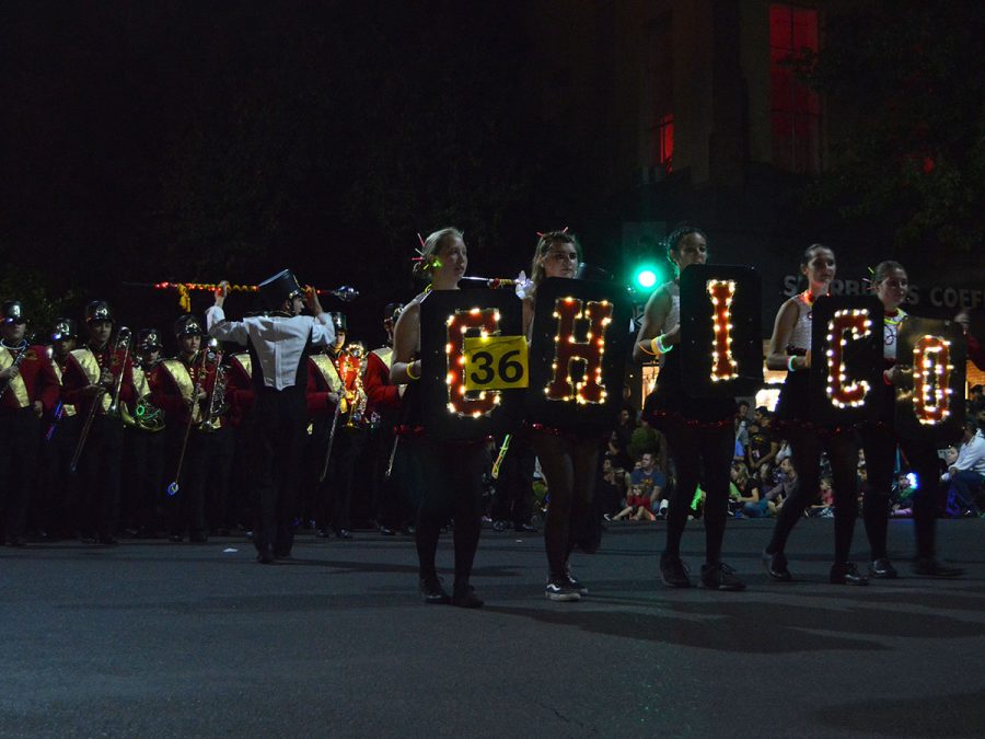 Chico Parade of Lights illuminates the town The Orion