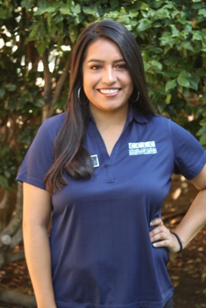 Cross-Cultural Leadership Center Para Professional Karla Guzman hopes EMPOWER helps build student leaders. Photo courtesy of the Cross-Cultural Leadership Center.