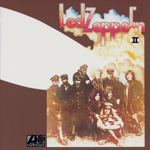 By 1970, Led Zeppelin was redefining rock and roll. Led Zeppelin II was their second in a string of masterpiece albums. Image from Atlantic Records.