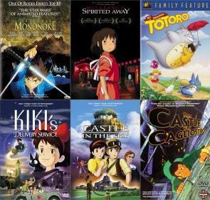 The anime films of Hayao Miyazaki are beloved around the world, for good reason. Image from IMDB.