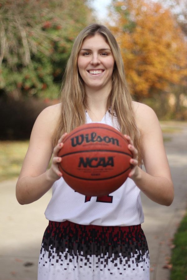 McKena Barker is a senior, leader, rebounding specialist and this weeks Wildcat of the Week. Photo credit: Caitlyn Young