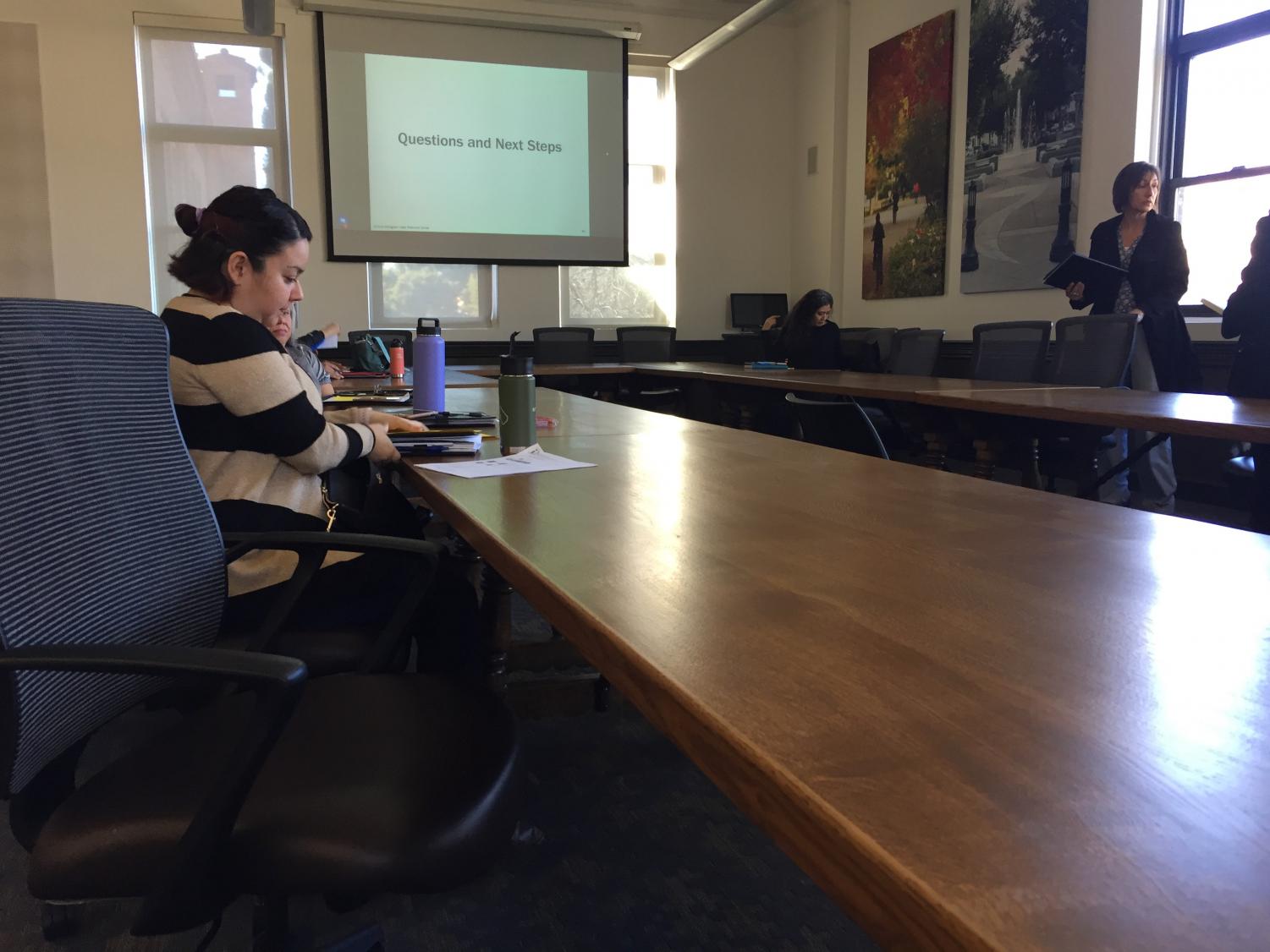 The Dream Center hosted a webinar that informed students and teachers about the current  state of DACA. Photo credit: Nate Rettinger