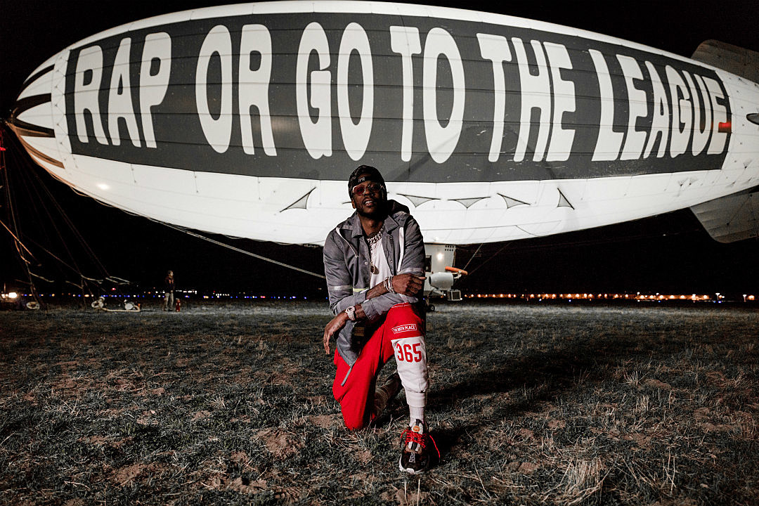 Rap or Go to the League' shows 2 Chainz's maturity and growth – The Orion