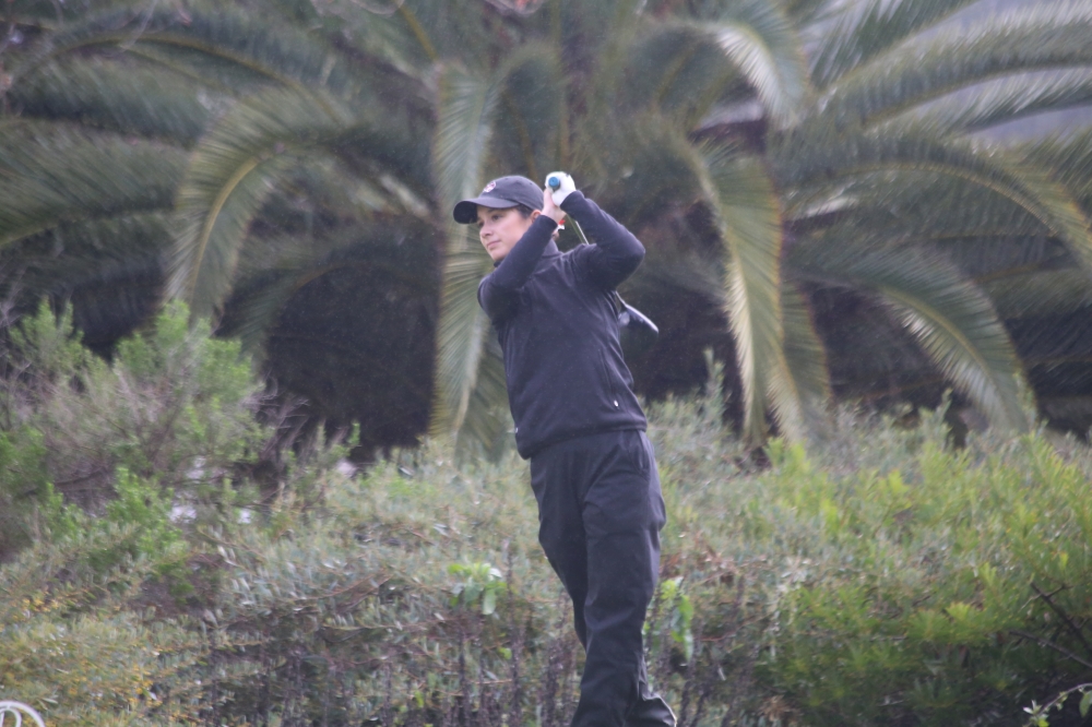 Natalie Kinney finished with a score of 172 Tuesday at the Tim Tierney Shootout. Photo credit: Chico State Sports Information