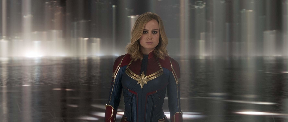 Brie Larson stars as Vers, an extraterrestrial warrior from the Kree planet, Hala. 
IMDb website photo