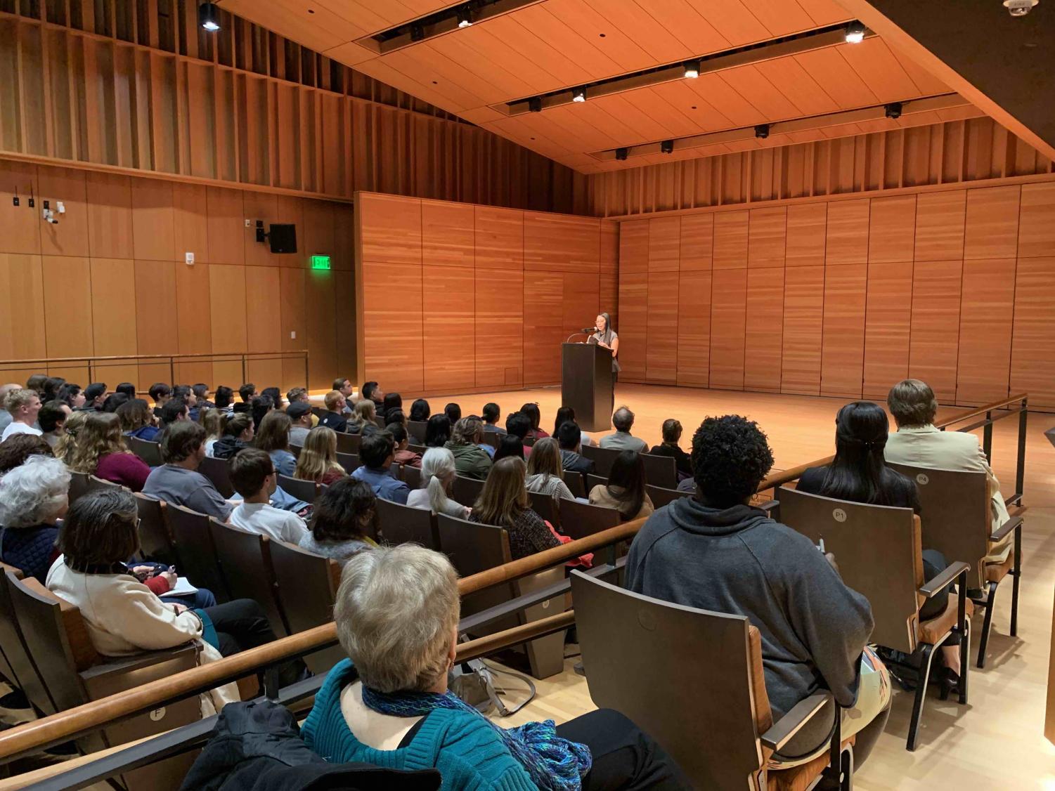 Mai Der Vang's "Afterland" has been recognized for several awards since being published in 2017. Photo credit: Lucero Del Rayo-Nava