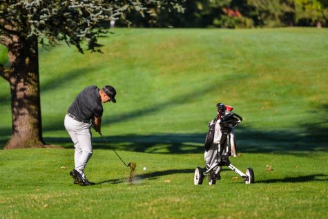 Josh McCollum earned his second golfer of the week award for the CCAA. Image courtesy: Chico Sports Information