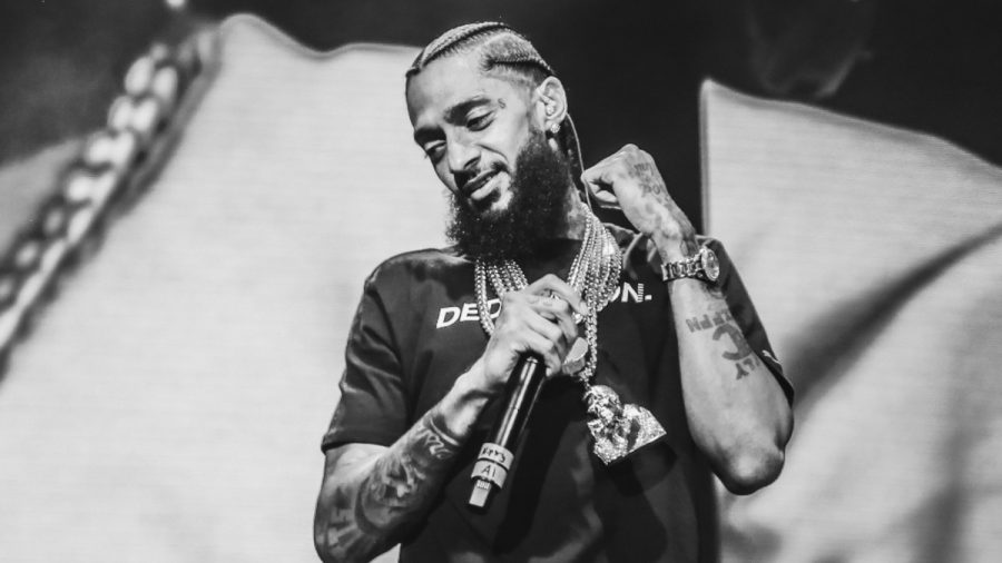 Nipsey Hussle was killed in a shooting in front of his Marathon Clothing store in Crenshaw Photo credit: Brandon Todd
