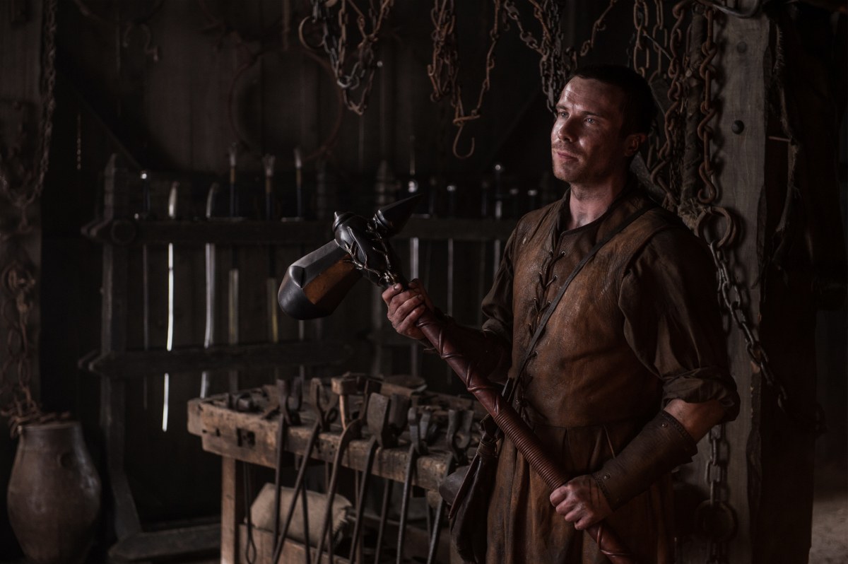 White Walkers aren't the only thing Gendry will be smashing in the Final Season of Game of Thrones