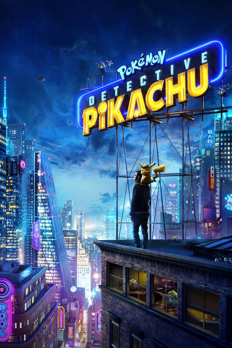 "Pokemon Detective Pikachu" shows love for the series that helped build it while giving a unique look into the Pokemon world. 
Image Credit: IMDb