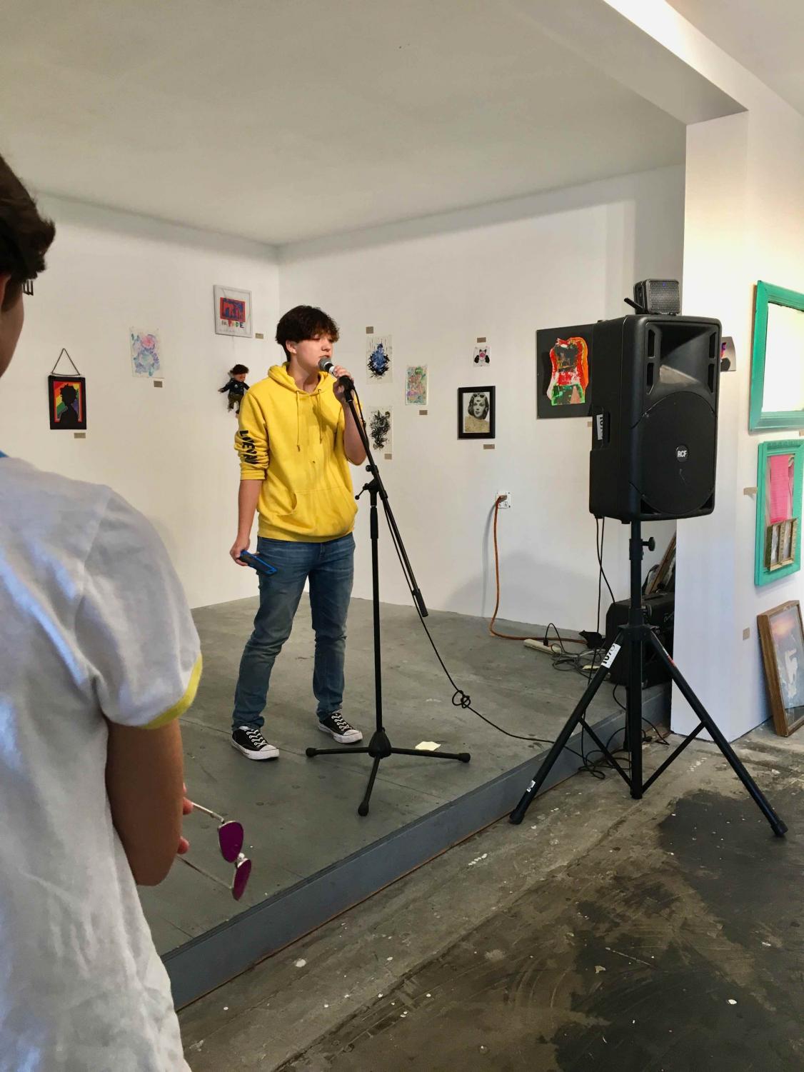'The Future is Now' gives young LGBTQ artists a platform
