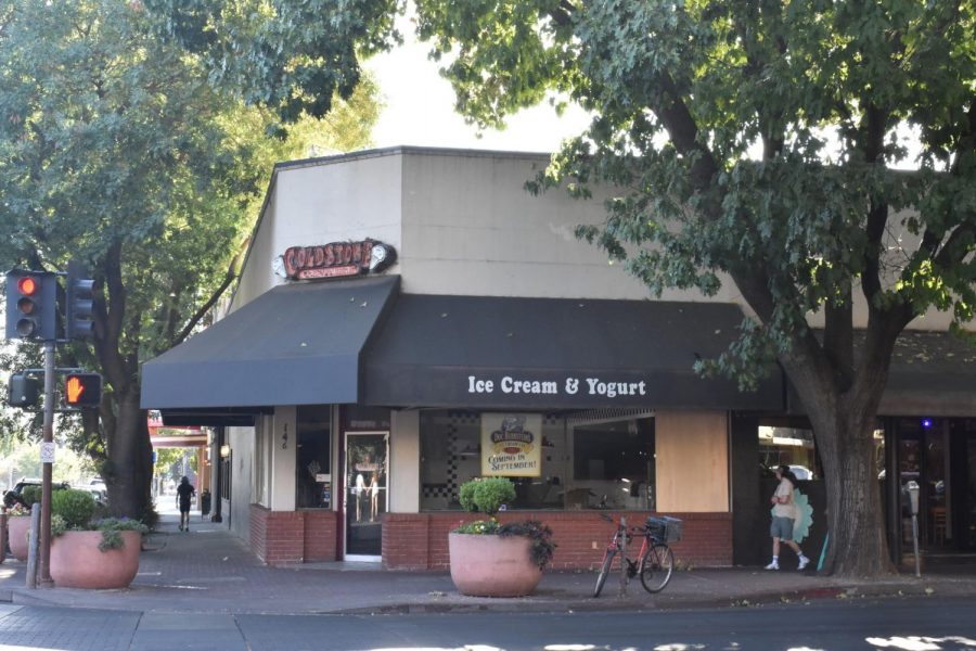 The Coldstone location in Chico is now closed and a new company will arrive in September. Photo credit: Hana Beaty