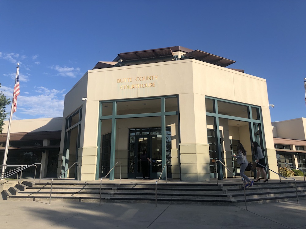 Martin Morales, a Chico State student majoring in Sociology, had his first court hearing at the Butte County Courthouse on Thursday at 8:30 a.m. Photo credit: Ricardo Tovar