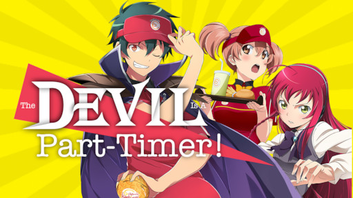 Anime Review #5 – The Devil is a Part-Timer! – BoyMeetsAnime