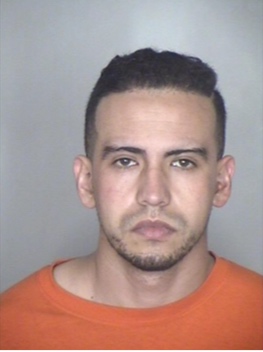 Felipe Jesus Marquez-Segura, 23,  is currently being held in Butte County Jail awaiting his preliminary hearing. Photo credit: Chico Police Department