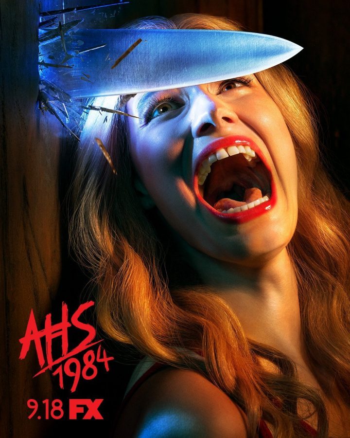 American Horror Story 1984 promotional poster. Photo courtesy FX.