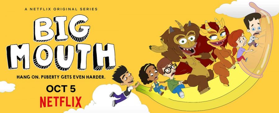 Big Mouth promotional image from Netflix