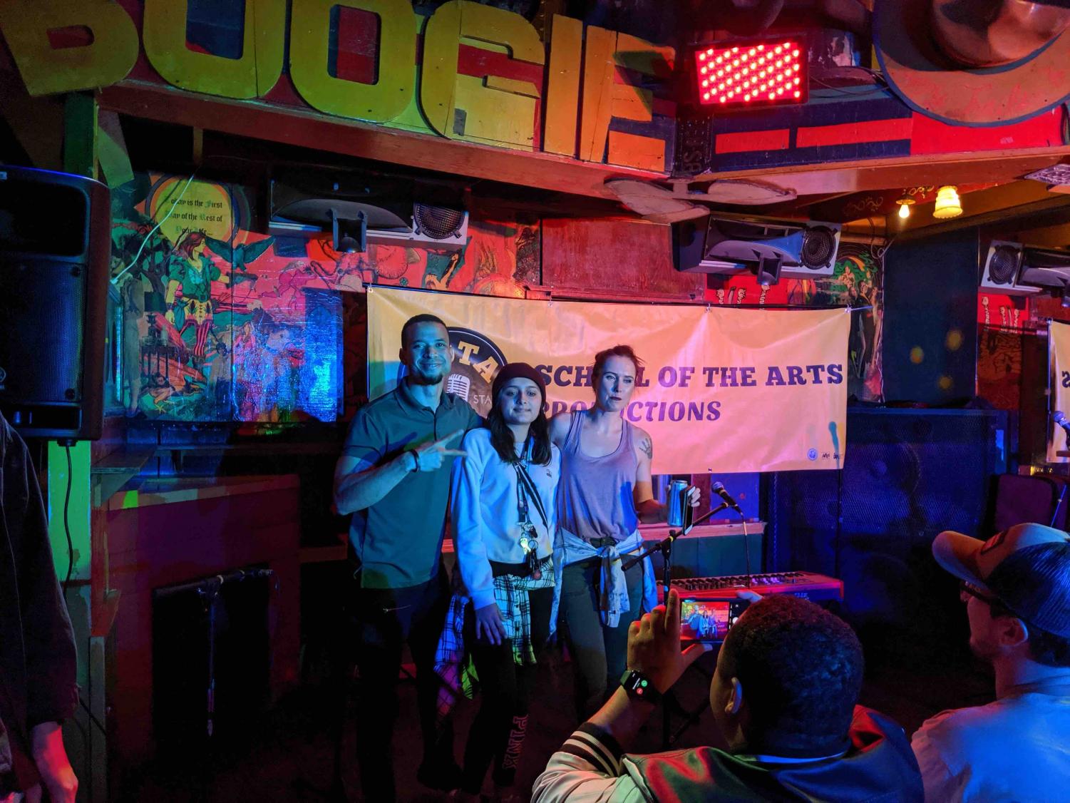 Winners of 'Chico Unplugged' pose together. Photo credit: Abram Melendez