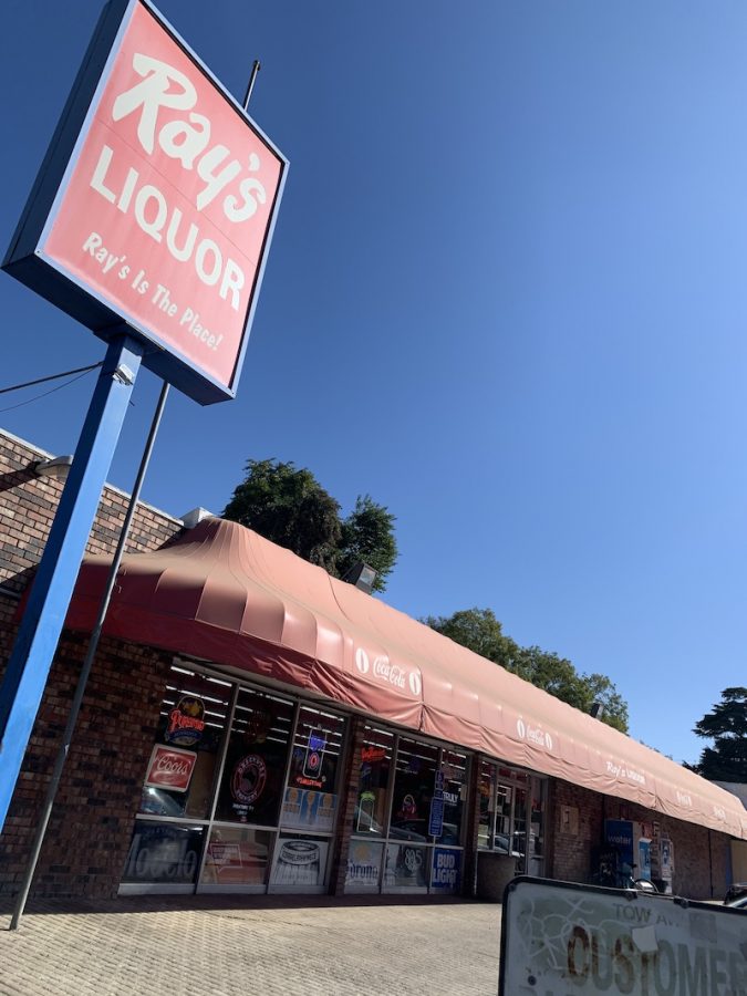 Places like Ray’s Liquor have actually seen a skyrocket in alcohol sales compared to other months. Photo credit: Joel Peterson