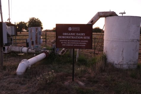 Organic Dairy Demonstration Site
