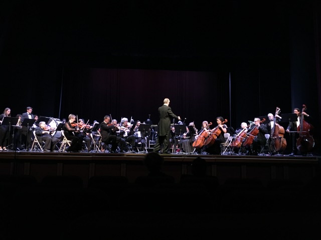 The Paradise Symphony opens with Fanfare for the Common Man by Aaron Copland Photo credit: Melissa Joseph