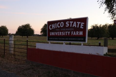 University Farm Entrance