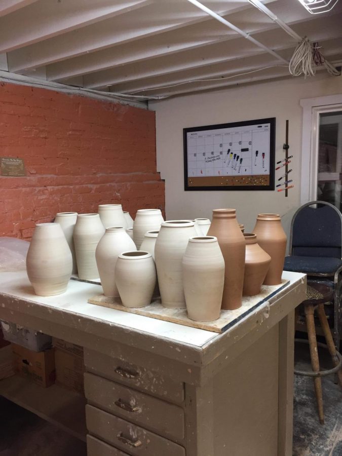 Kathy Jacksons project helps families who lost family members due to the Camp Fire by gifting them urns. Photo credit: Kathy Jackson