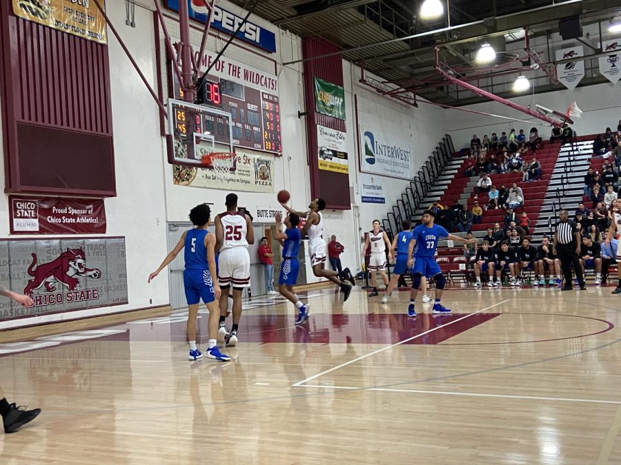 Chico State takes on Cal State San Marcos in Acker Gym. 