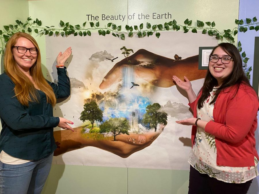 Fire and Water Exhibit explores environmental change