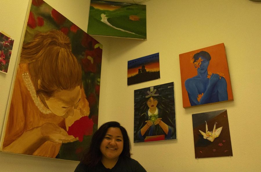 Chico State student uses art to express identity and culture