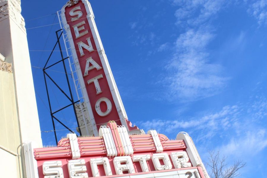 The+Senator+Theatre+in+Downtown+Chico+have+had+to+postpone+every+event+through+May.+