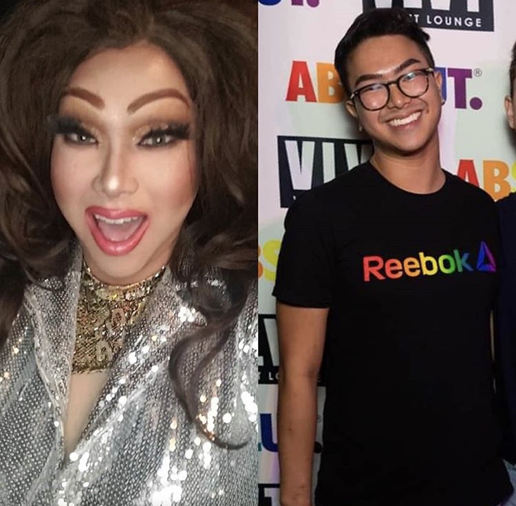 Joseph Lau, who performs as J-Lau, is a local drag performer based in Chico. During quarantine, Lau has participated in a new online wave of drag shows, usually done through livestreams.
Courtesy of Joseph Lau
