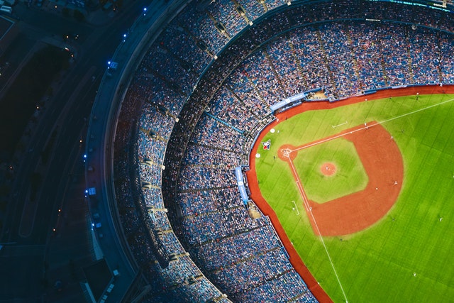 An overview of Rogers Centre, home of the Toronto Blue Jays.
