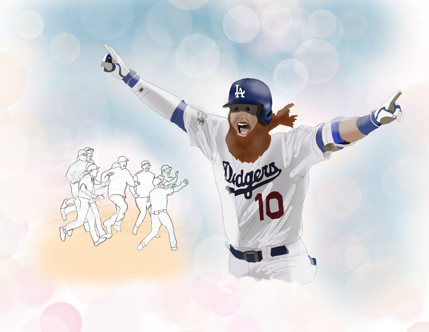 Justin Turner, who had Covid positive test and celebrated with teammates,  cleared by investigators
