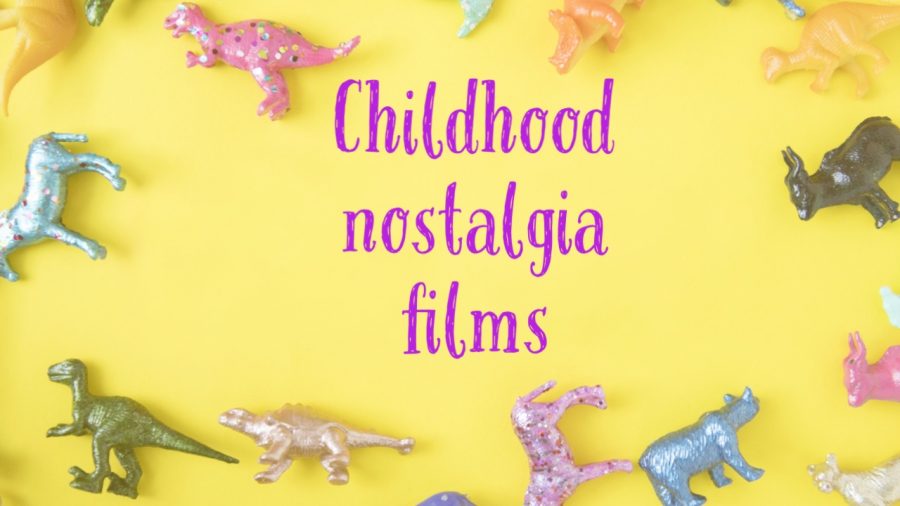 Here are five nostalgic movies from the 90s and 2000s that can be enjoyed by kids, teens and adults. Graphic by Danielle Kessler