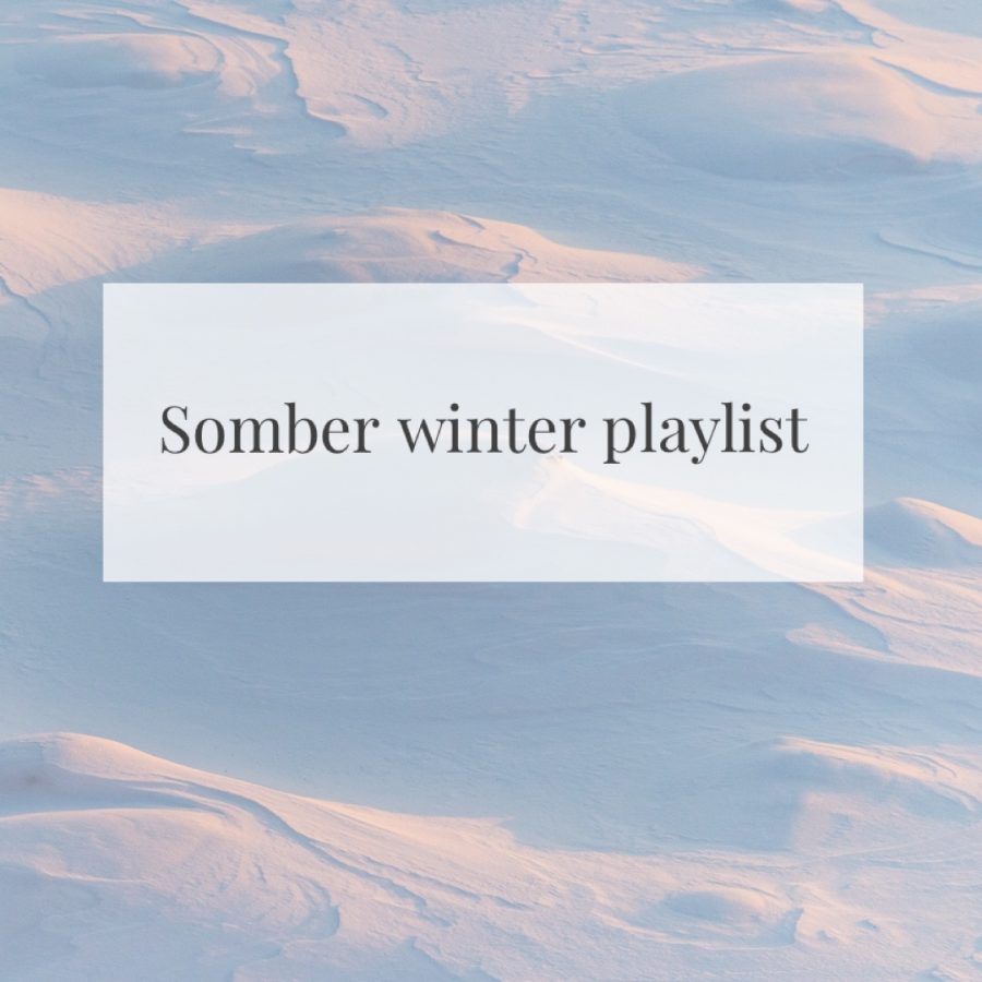 Winter can be a time for self-reflection as well as being cozy. Here are some songs to capture the different feelings cold weather can bring. Photo by Danielle Kessler.