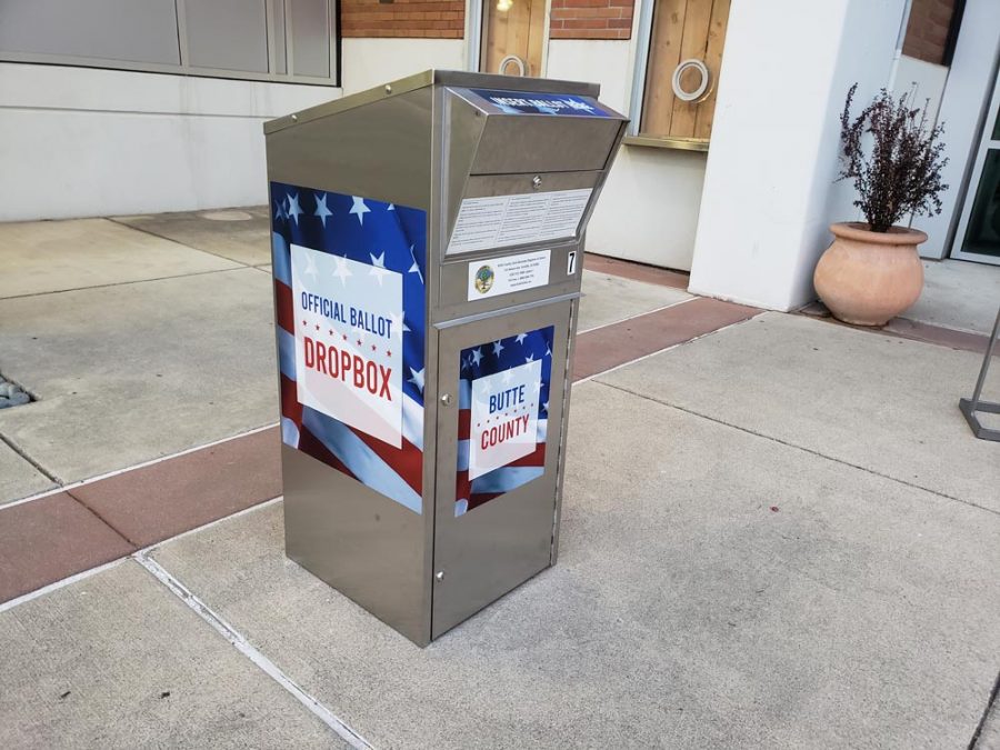 500 votes found in Chico State drop box a month after Election Day