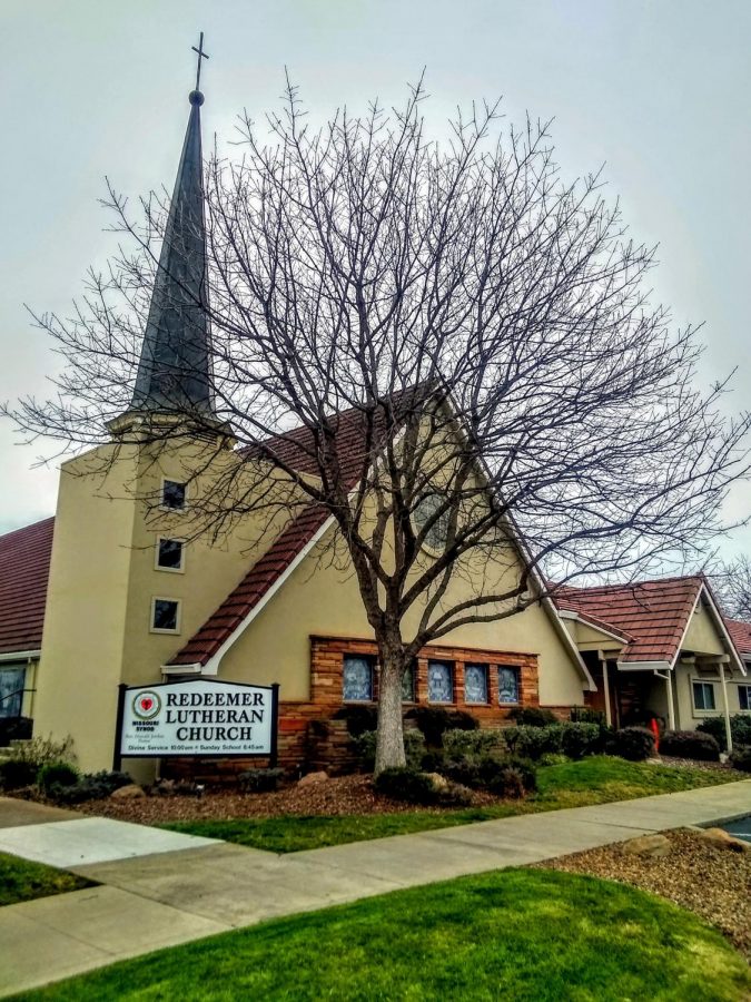 Organ music permeates Redeemer Evangelical Lutheran Church in Chico.