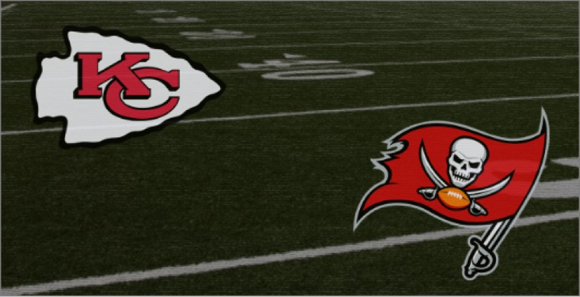The+Kansas+City+Chiefs+and+Tampa+Bay+Buccaneers+meet+on+Feb+7.
