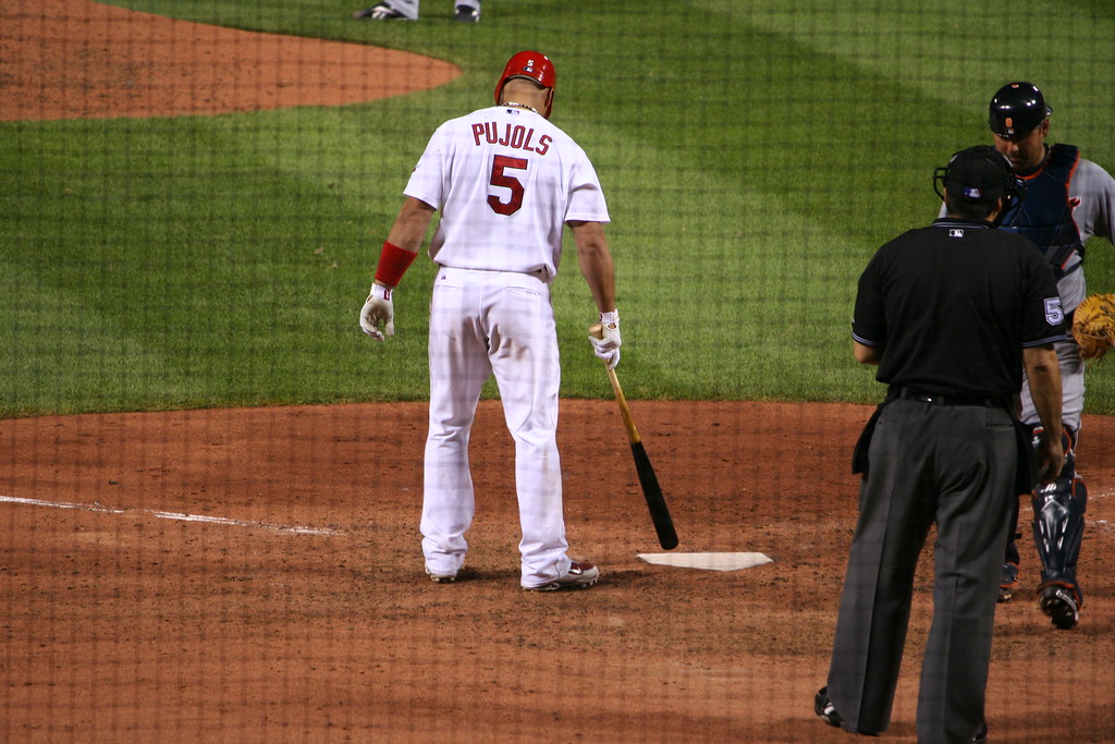 Albert Pujols Is Having A Send-Off For The Ages