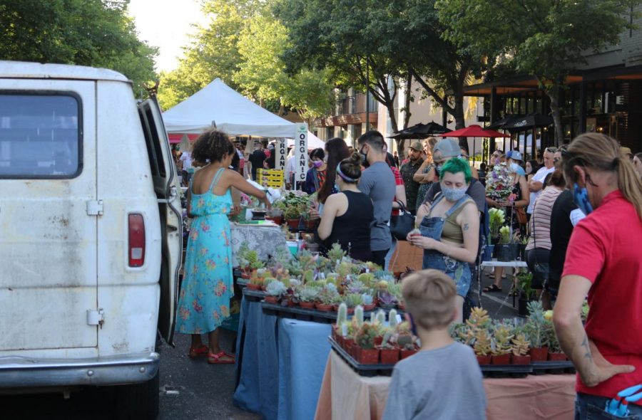 Thursday Night Market will be returning to downtown Chico every thursday until Sept 13.