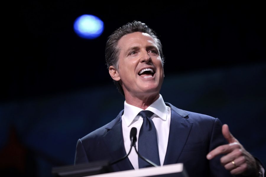 Gavin Newsom by Gage Skidmore is licensed with CC BY-SA 2.0. To view a copy of this license, visit https://creativecommons.org/licenses/by-sa/2.0/
