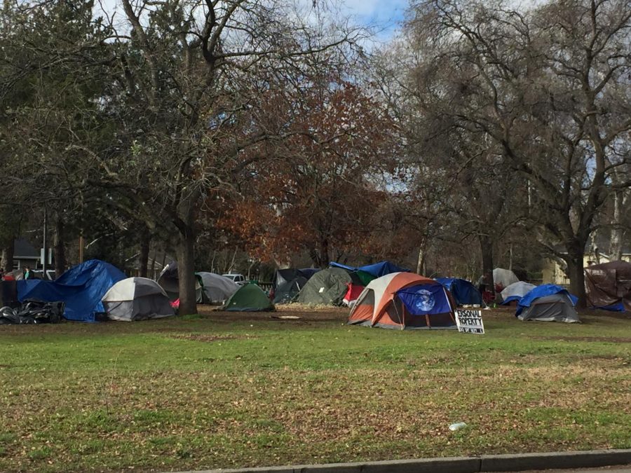 A+homeless+camp+near+Mulberry+St.+in+Chico%2C+CA+Feb.+3+2021+