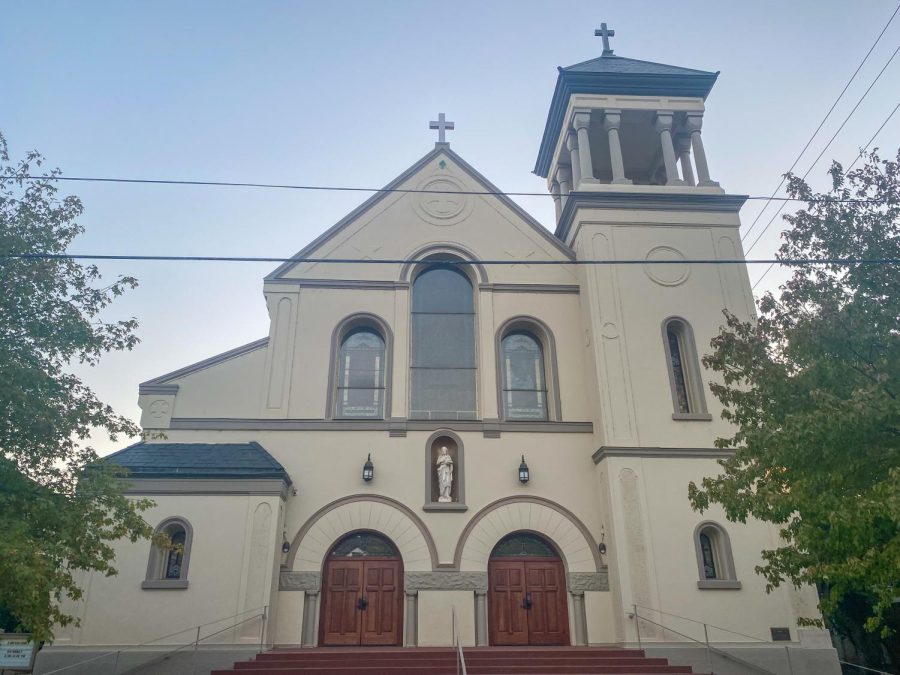 This Catholic church located in Chico offers a place for Catholics to publicly worship. 