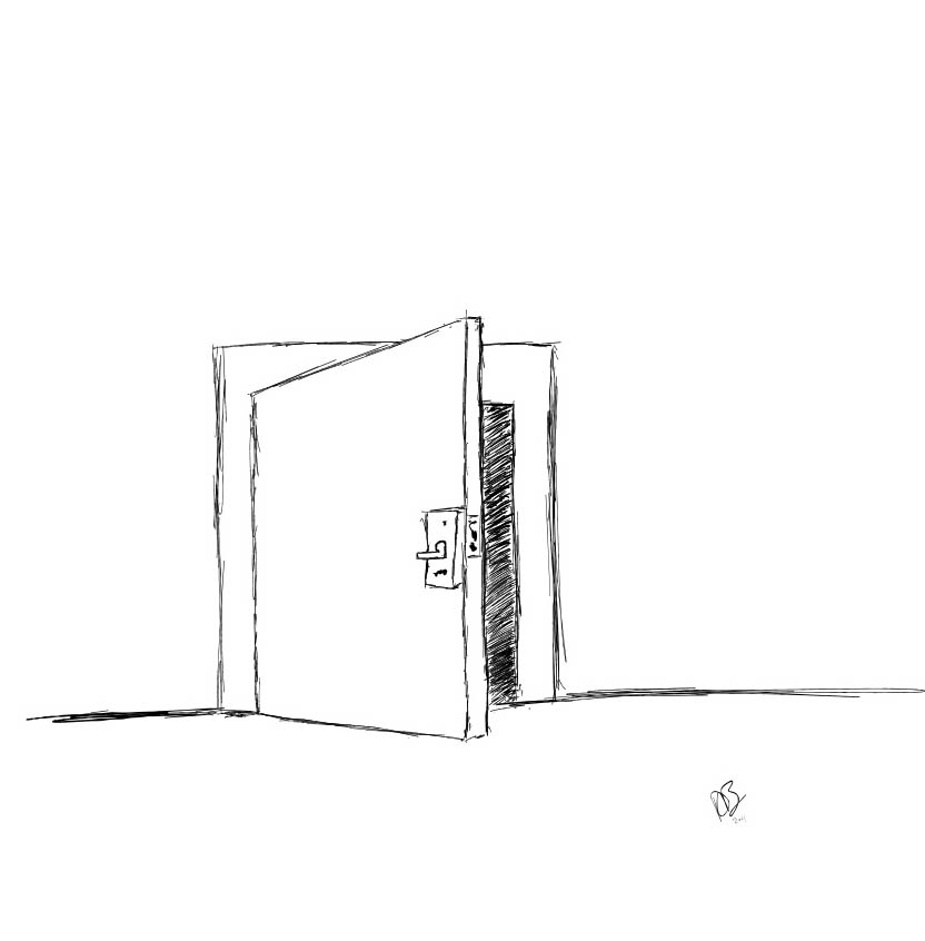 Closing Door