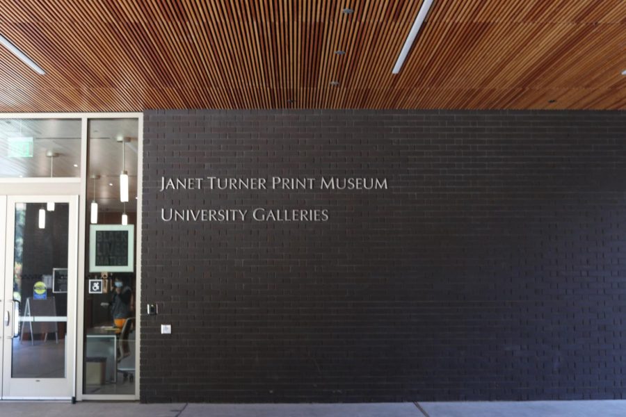 Jane Turner Print Museum - University Galleries. Photo by Carrington Power