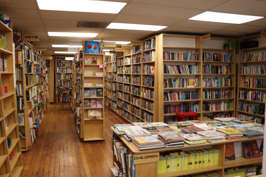 Inside of The Bookstore