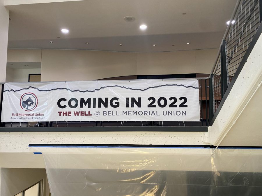 The Well preview banner. Photo taken by Mario Ortiz Jr on March 23.